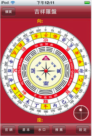 吉祥風水羅盤