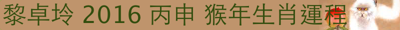黎卓坽2016